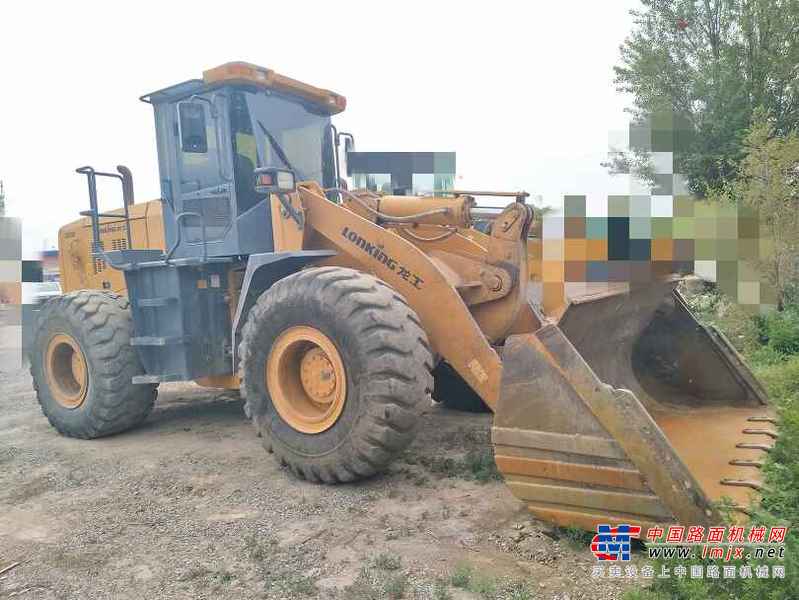 甘肃出售转让二手2500小时2014年龙工LG855D装载机