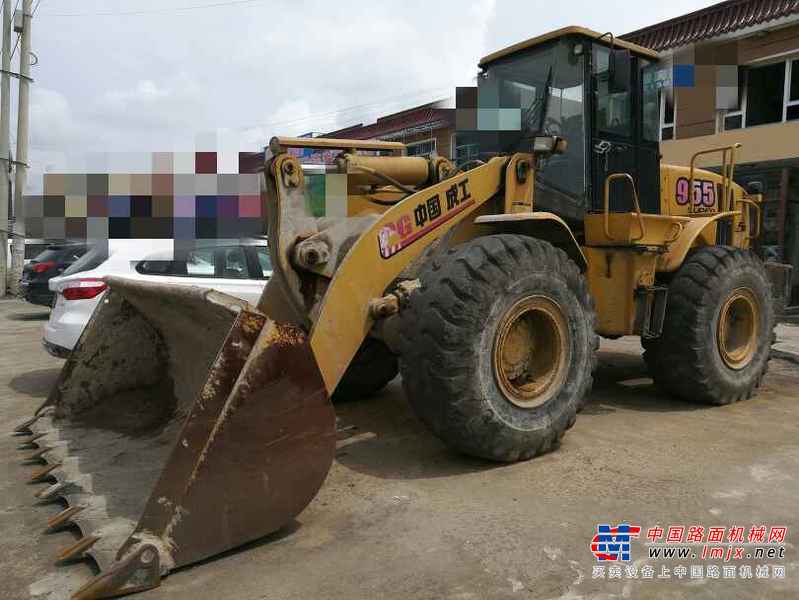 吉林出售转让二手5000小时2010年成工CG955装载机