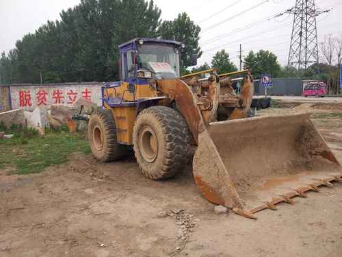 山东出售转让二手6000小时2010年柳工ZLC50装载机