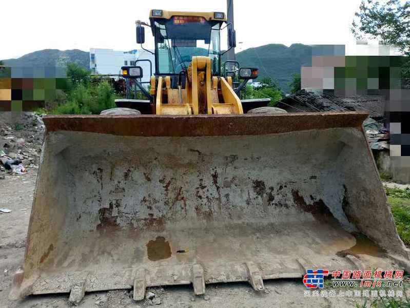 贵州出售转让二手3540小时2014年徐工LW500K装载机