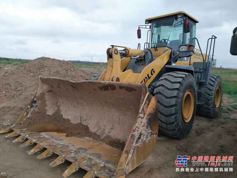 甘肃出售转让二手4000小时2012年临工LG952H装载机