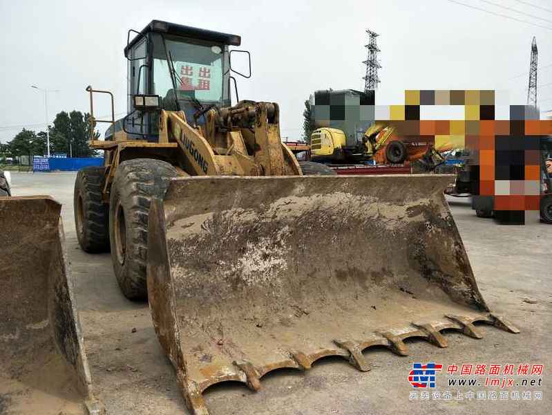 河南出售转让二手3000小时2008年柳工CLG856装载机