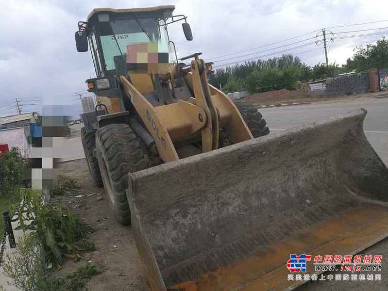 吉林出售转让二手3000小时2012年临工LG933L装载机
