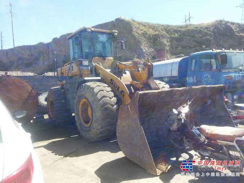 山西出售转让二手5000小时2010年临工LG953装载机