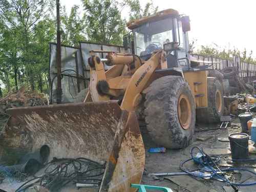 辽宁出售转让二手5000小时2011年龙工LG853B装载机
