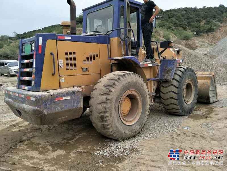 辽宁出售转让二手1000小时2006年龙工ZL50B装载机
