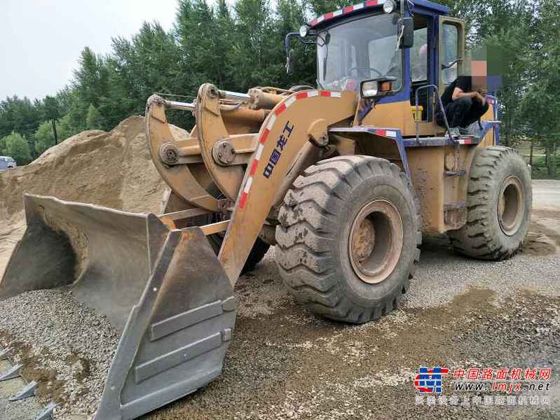 辽宁出售转让二手1000小时2006年龙工ZL50B装载机