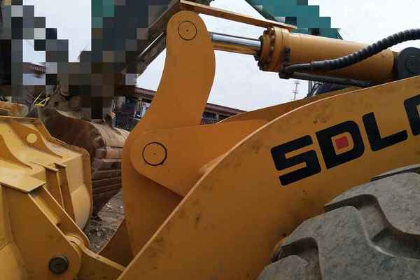 甘肃出售转让二手3000小时2015年临工LG953N装载机