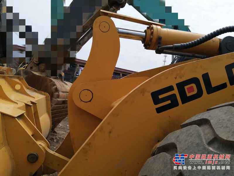 甘肃出售转让二手3000小时2015年临工LG953N装载机
