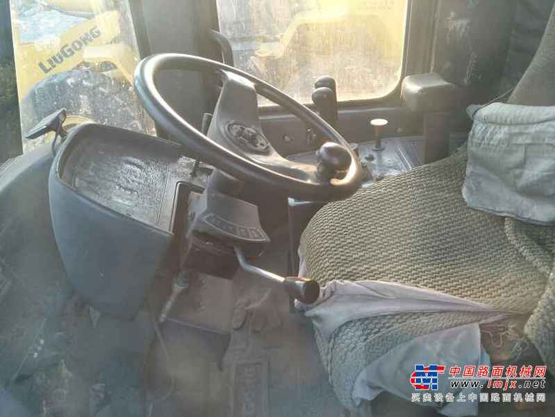 辽宁出售转让二手5000小时2012年柳工CLG855装载机