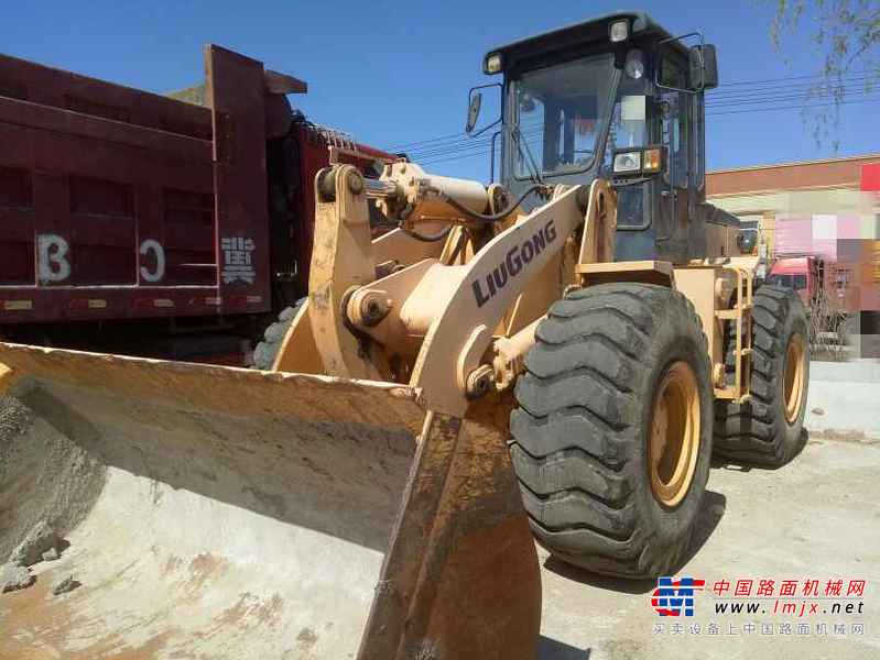 黑龙江出售转让二手12000小时2010年柳工CLG855装载机