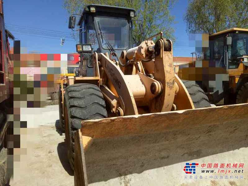 黑龙江出售转让二手12000小时2010年柳工CLG855装载机