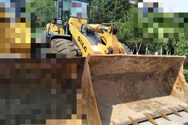 辽宁出售转让二手3000小时2013年临工LG953装载机