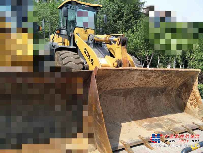 辽宁出售转让二手3000小时2013年临工LG953装载机