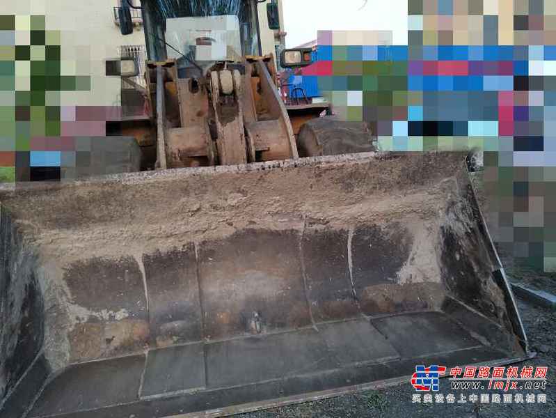 辽宁出售转让二手10000小时2008年龙工LG855装载机