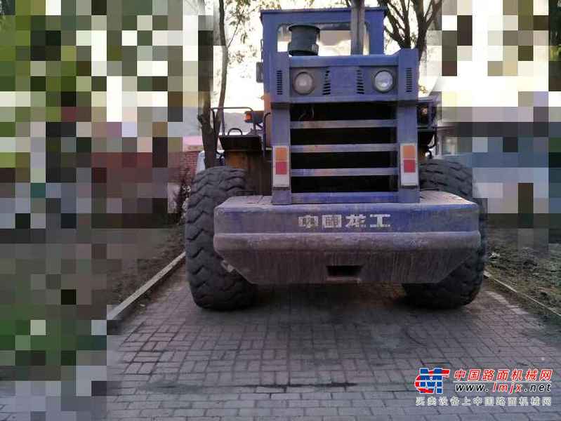 辽宁出售转让二手10000小时2008年龙工LG855装载机