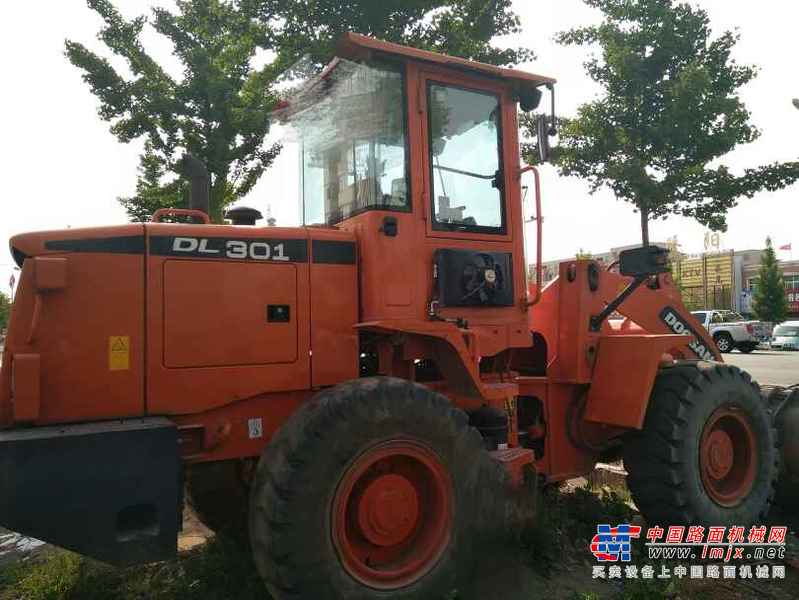 辽宁出售转让二手1500小时2014年斗山DL301装载机