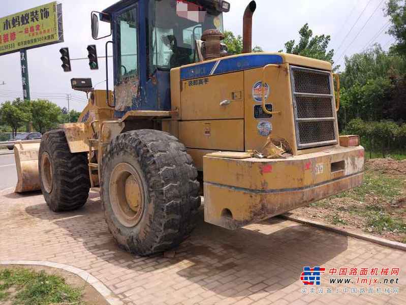 山东出售转让二手4500小时2007年柳工CLG855装载机
