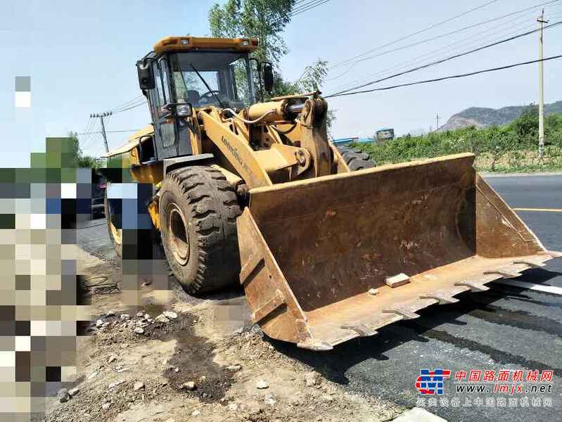 辽宁出售转让二手5000小时2013年龙工LG855D装载机