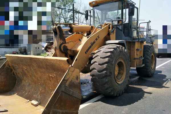 辽宁出售转让二手5000小时2013年龙工LG855D装载机