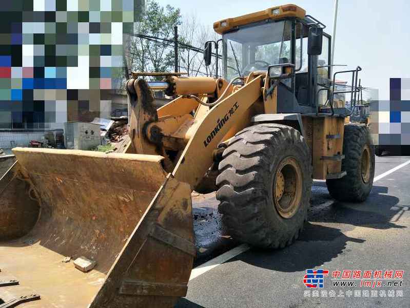 辽宁出售转让二手5000小时2013年龙工LG855D装载机