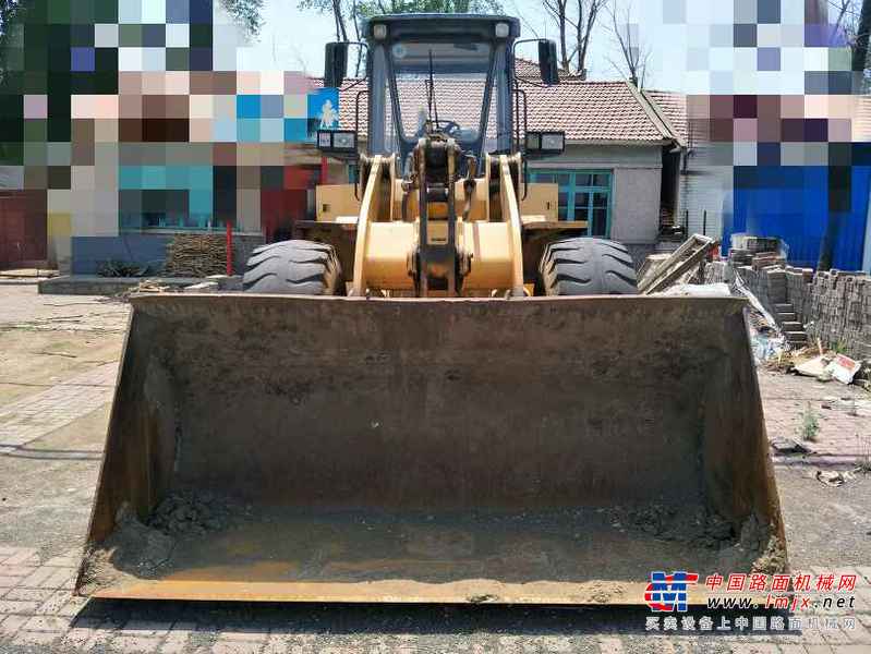 辽宁出售转让二手5000小时2011年柳工CLG855装载机