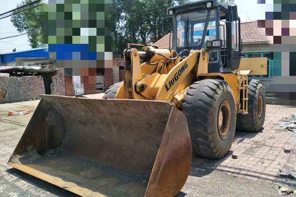 辽宁出售转让二手5000小时2011年柳工CLG855装载机