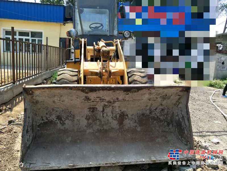 辽宁出售转让二手5000小时2010年龙工LG818装载机