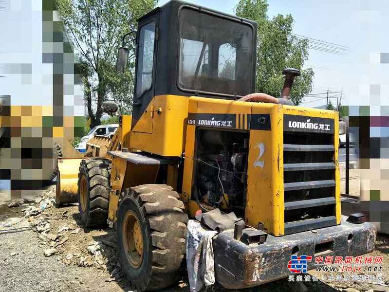 辽宁出售转让二手5000小时2010年龙工LG818装载机