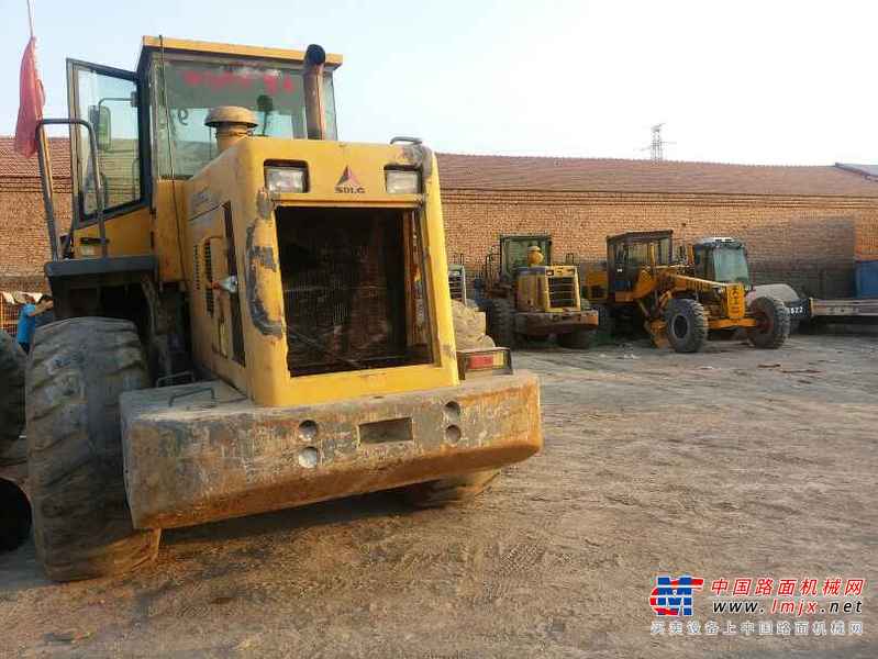 山西出售转让二手4000小时2007年临工LG952装载机