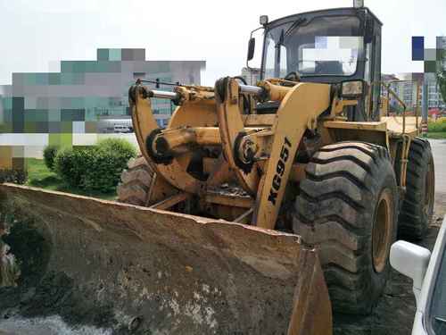 辽宁出售转让二手2000小时2007年厦工XG951装载机
