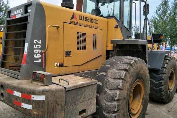 辽宁出售转让二手5000小时2010年临工LG952装载机