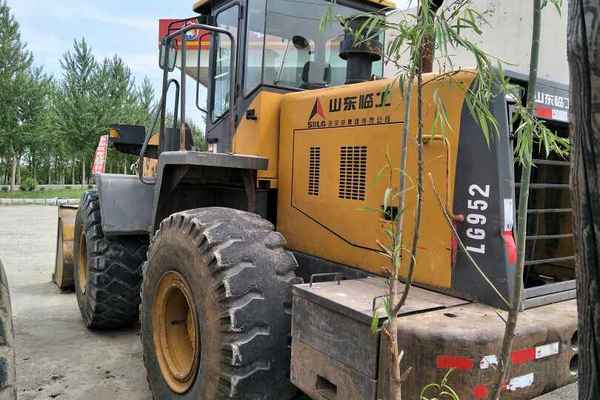 辽宁出售转让二手5000小时2010年临工LG952装载机