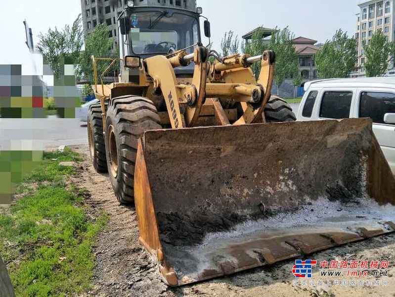 辽宁出售转让二手5000小时2010年临工LG952装载机
