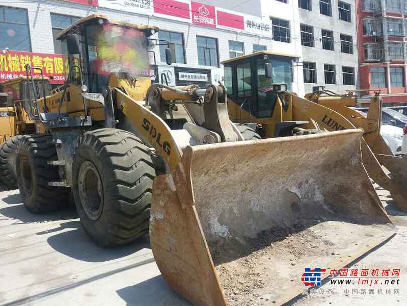 山西出售转让二手5000小时2010年临工LG955N装载机
