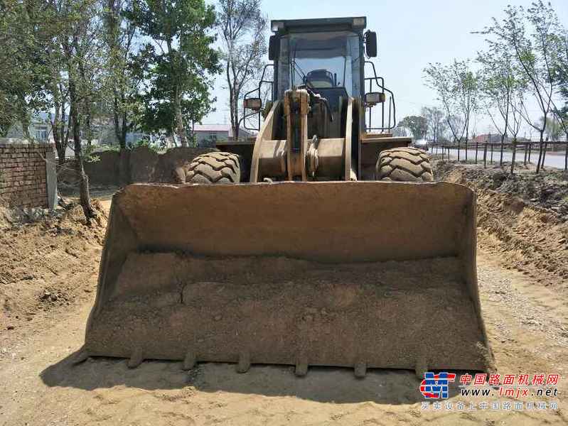 辽宁出售转让二手3000小时2007年成工ZL50E装载机
