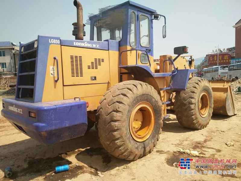辽宁出售转让二手3000小时2012年龙工LG850装载机