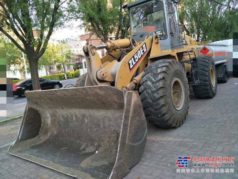 辽宁出售转让二手5000小时2010年成工ZL50E装载机