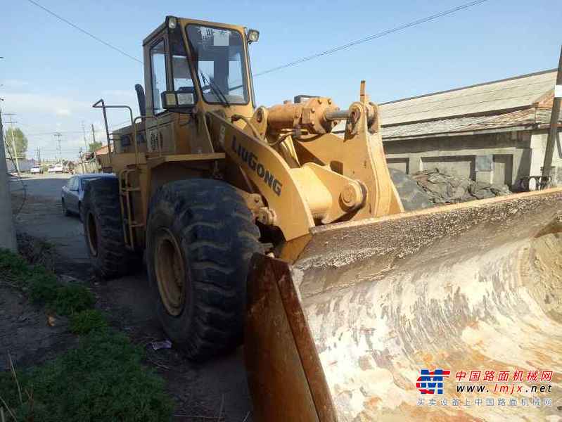 黑龙江出售转让二手8000小时2010年柳工ZLC50C装载机