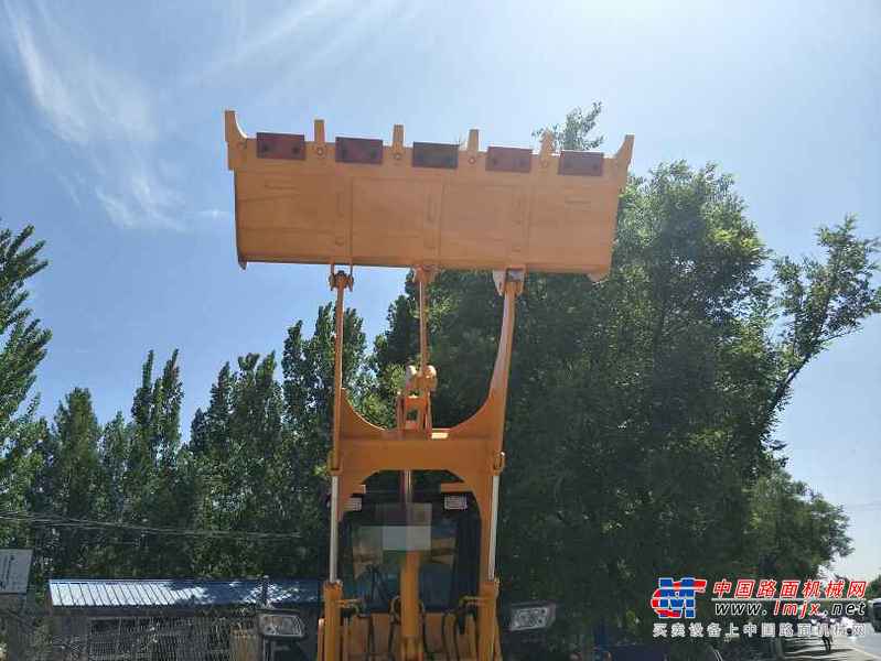 河北出售转让二手500小时2016年龙工CLG820装载机