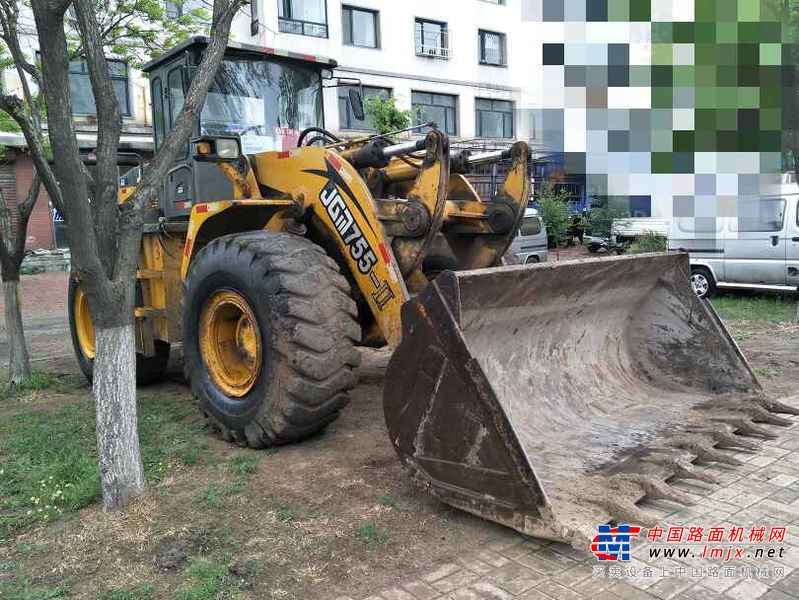 辽宁出售转让二手3000小时2011年晋工JGM755II装载机
