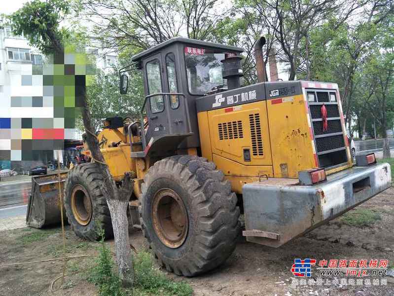 辽宁出售转让二手3000小时2011年晋工JGM755II装载机