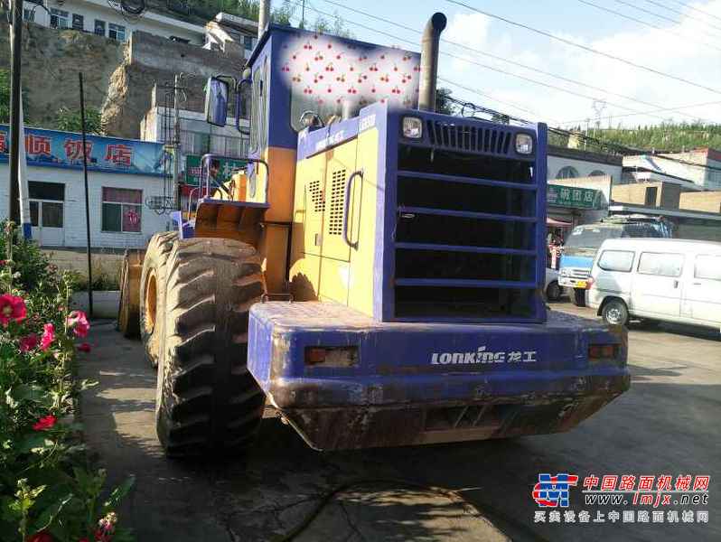 山西出售转让二手5000小时2012年龙工LG850D装载机