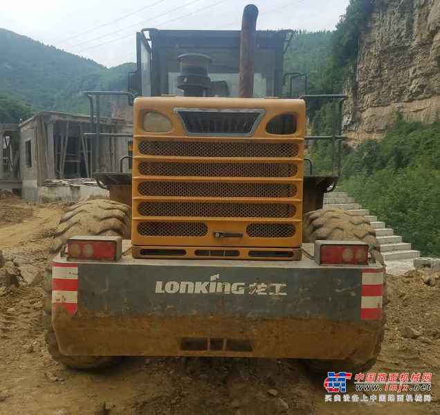 贵州出售转让二手4200小时2011年龙工LG855B装载机