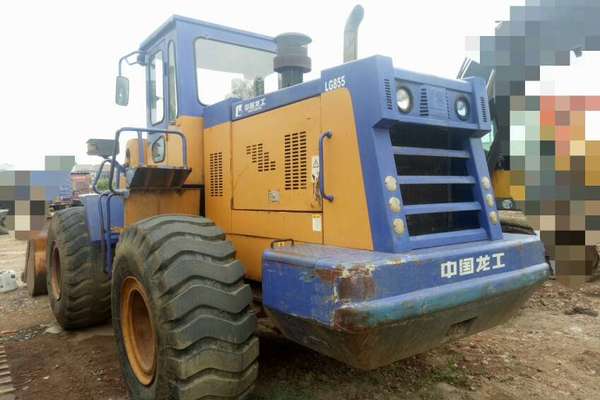 辽宁出售转让二手15000小时2008年龙工LG855装载机