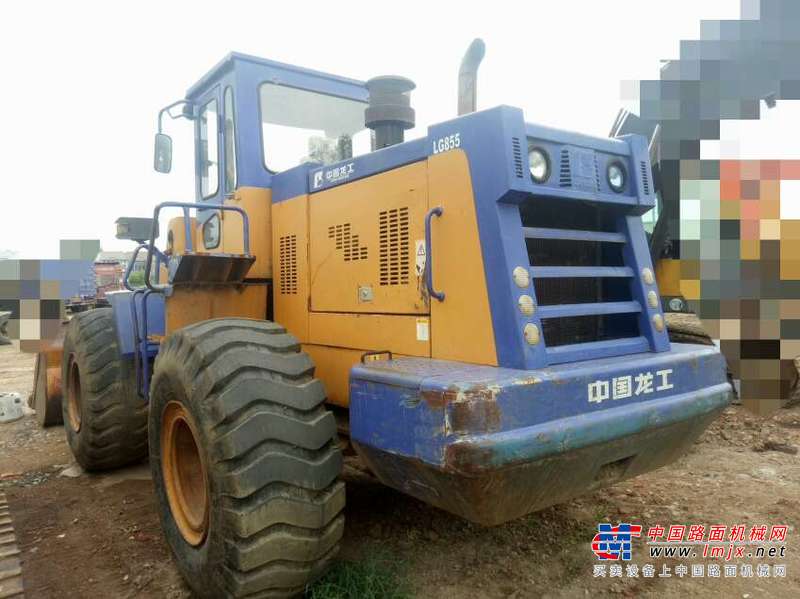 辽宁出售转让二手15000小时2008年龙工LG855装载机