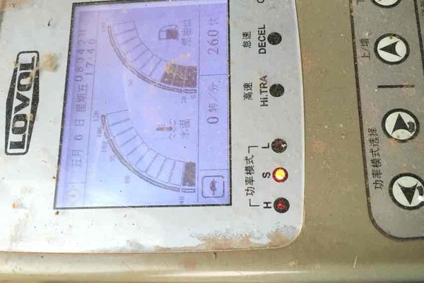江西出售转让二手8342小时2011年福田雷沃FR160挖掘机