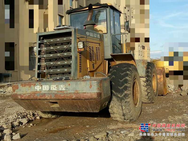 辽宁出售转让二手3000小时2010年厦鑫CXX958装载机