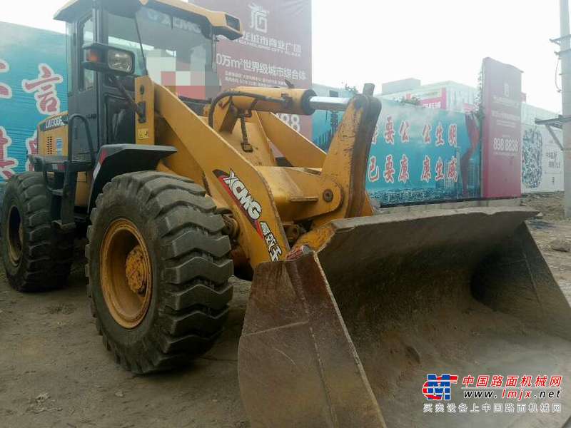 辽宁出售转让二手6000小时2012年徐工LW300F装载机