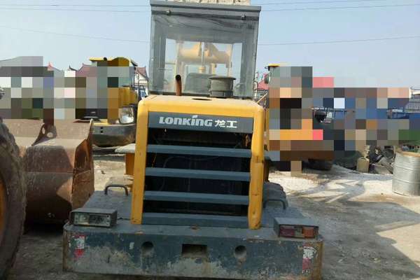 辽宁出售转让二手3000小时2013年龙工LG810装载机